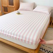 Striped Fitted Sheet