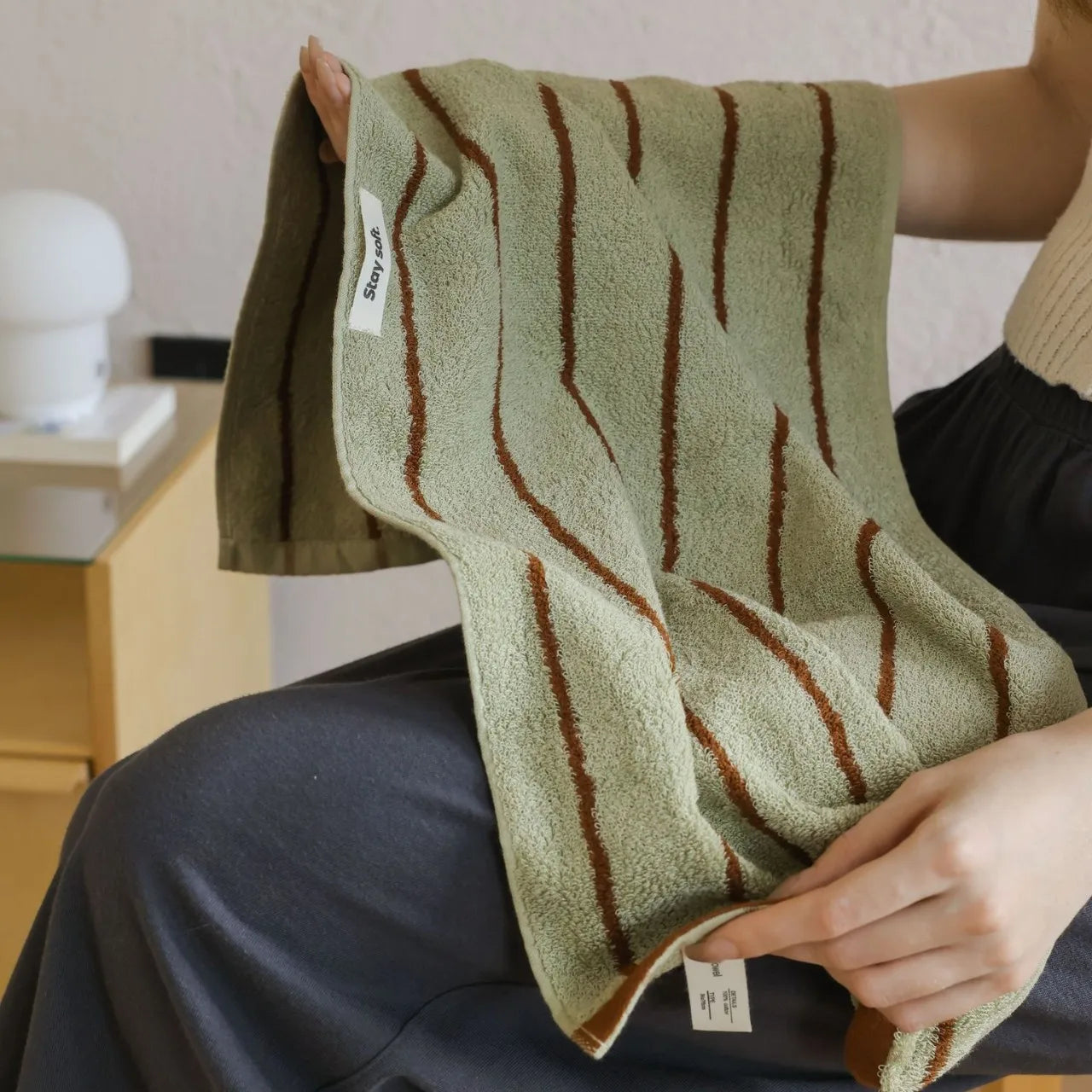 Stay Soft™ Neutral Towel Collection