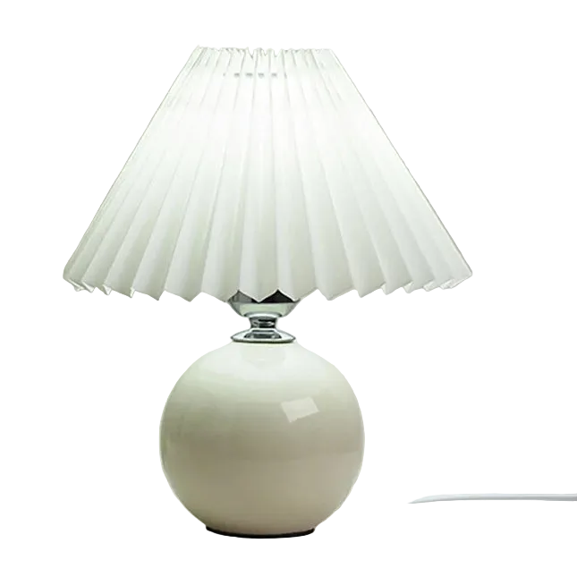 Solace Pleated Lamp