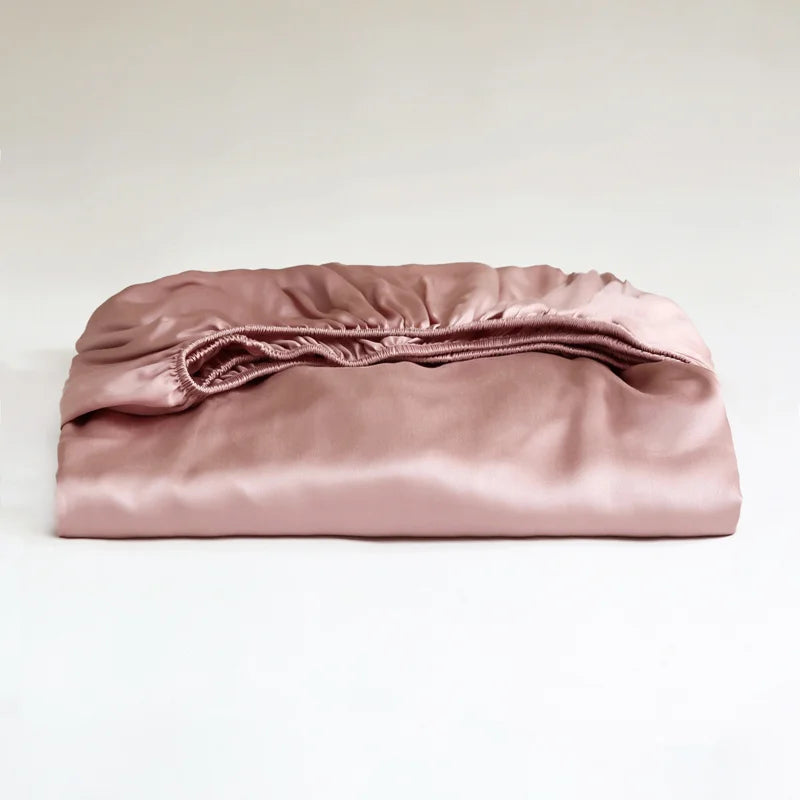 Freya Silk Fitted Sheet