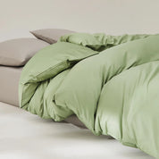The Solenne Cotton Duvet Cover
