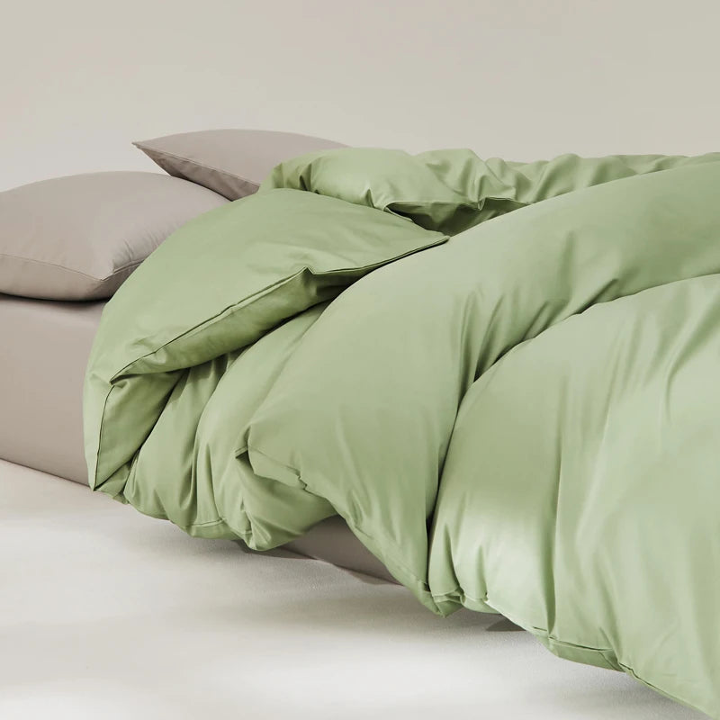 The Solenne Cotton Duvet Cover