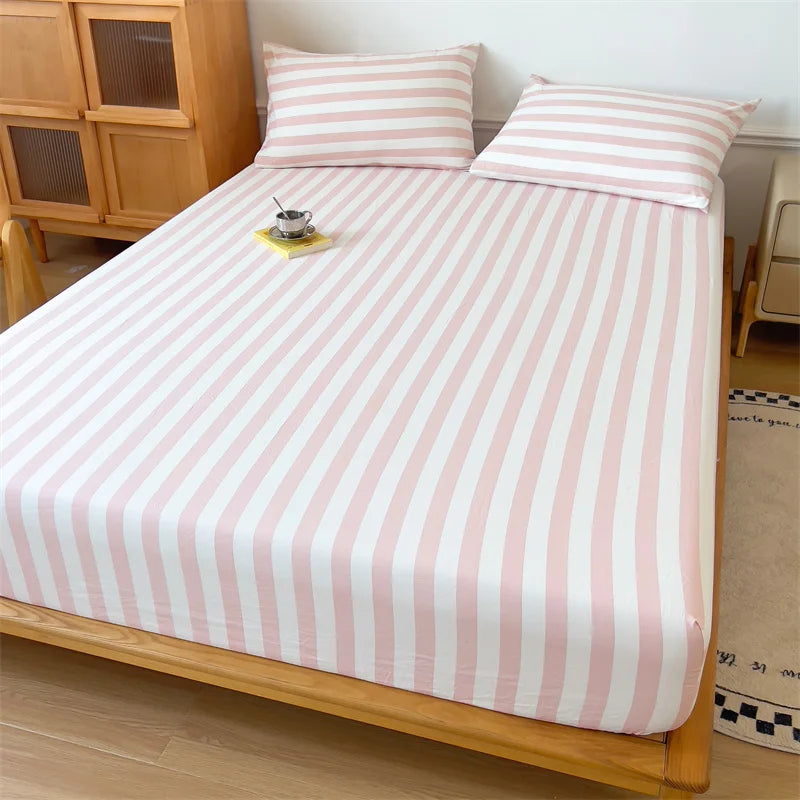 Striped Fitted Sheet