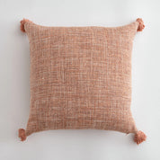 Terracotta Woven Cushion Cover