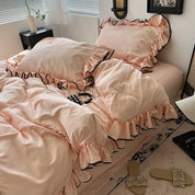 Luna Luxe Ruffle Bedding Set