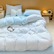Haven Stripe Bedding Set
