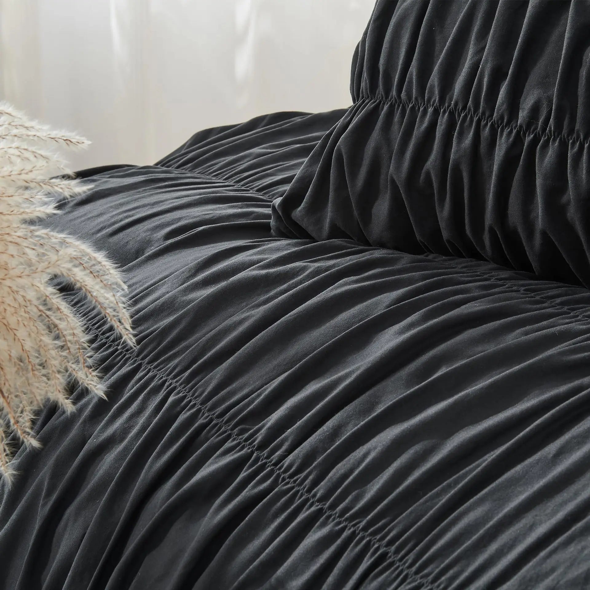 Aurelia Ruched Bedding Set