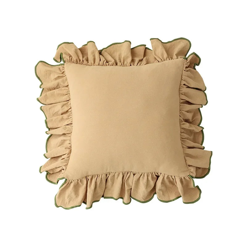 Odette Ruffle Cushion Cover