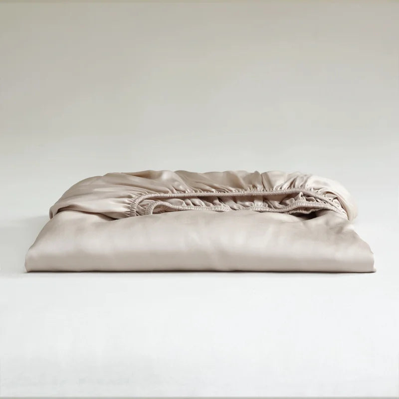 Freya Silk Fitted Sheet