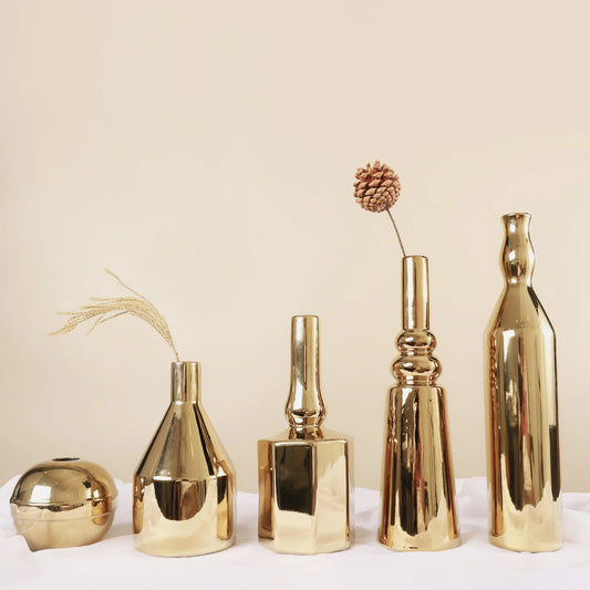 Chrome Vase Collection