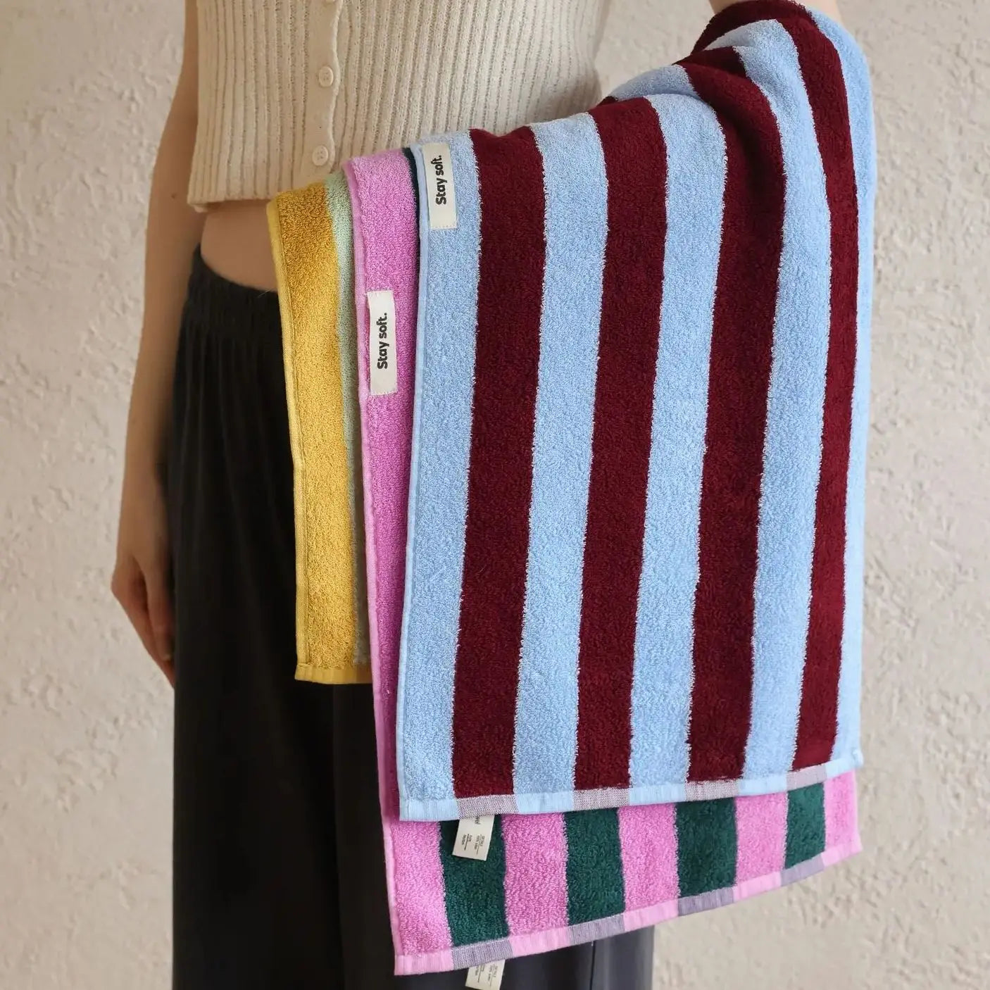 Stay Soft™ Towel Collection