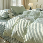 Honeythatch Gingham Bedding Set