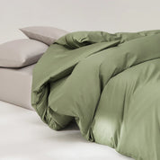 The Solenne Cotton Duvet Cover