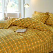 Calla Check Bedding Set