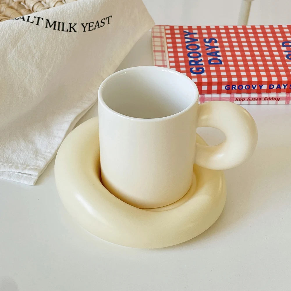 Ellidy Mug & Saucer Duo