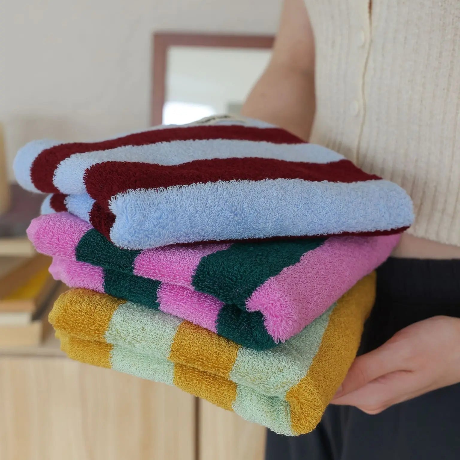 Stay Soft™ Towel Collection