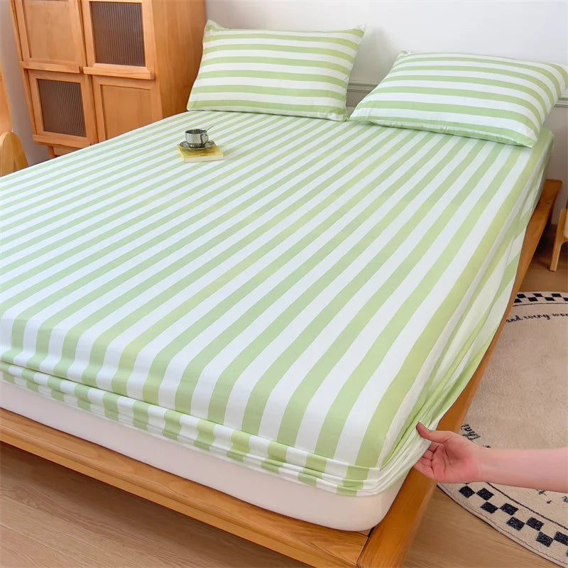 Striped Fitted Sheet