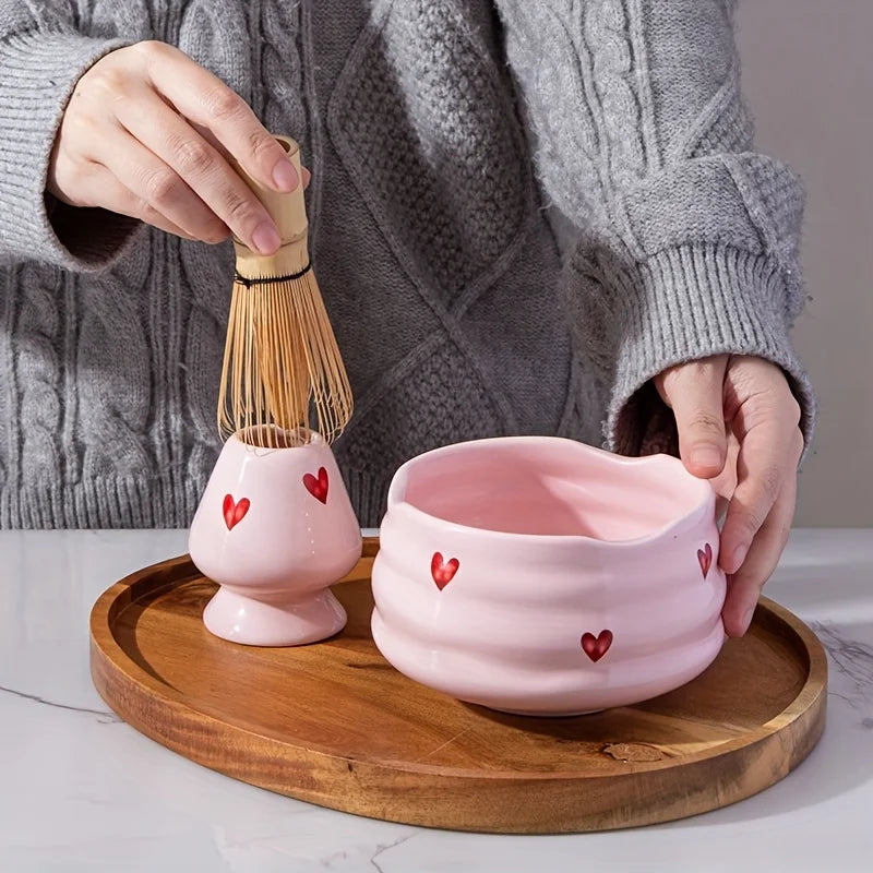 Amour Matcha Set