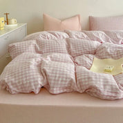 Honeythatch Gingham Bedding Set