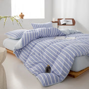 Elio Stripe Bedding Set