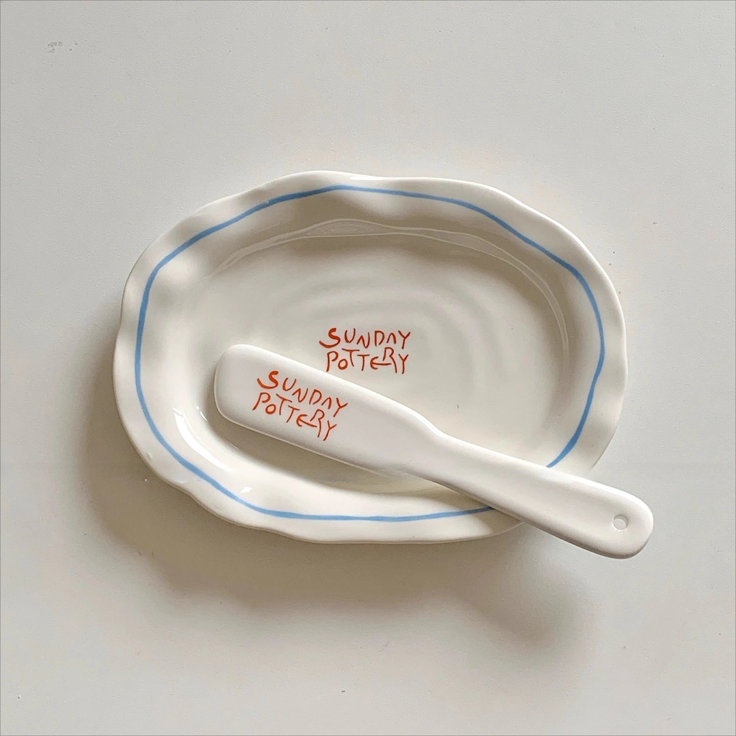 Sunday Pottery Appetiser Set
