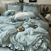 Luna Luxe Ruffle Bedding Set