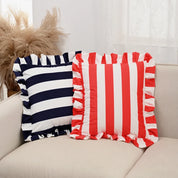 Capri Stripe Cushion Cover