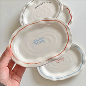Sunday Pottery Appetiser Set