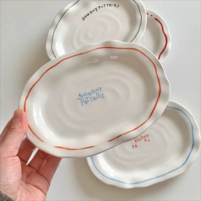 Sunday Pottery Appetiser Set