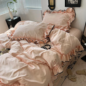 Luna Luxe Ruffle Bedding Set