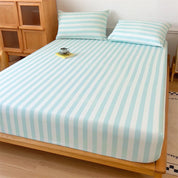 Striped Fitted Sheet