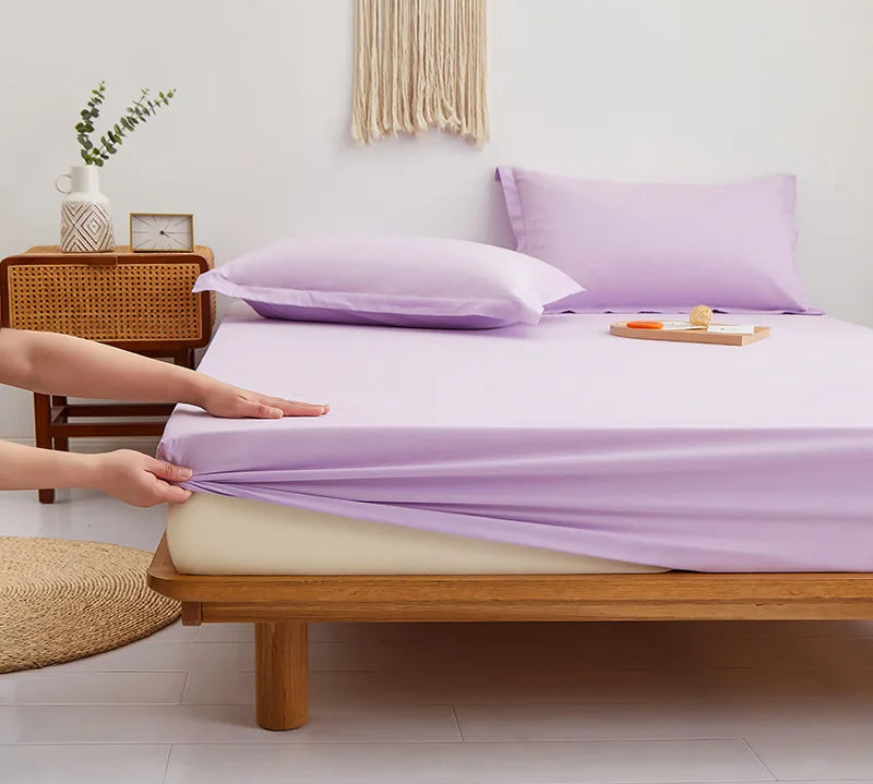 Sola Cotton Fitted Sheet