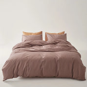 Huxley Stripe Bedding Set