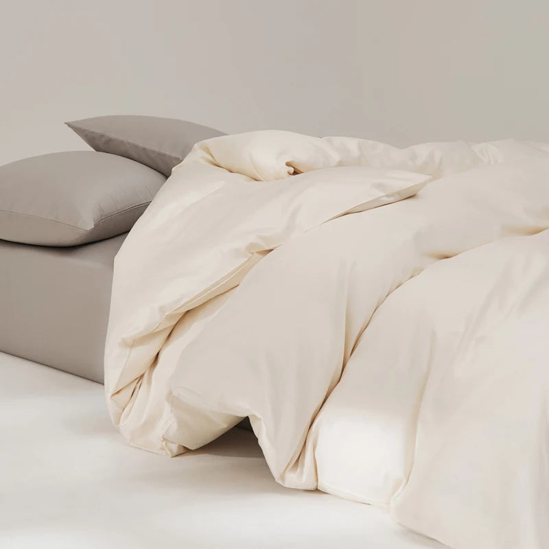 The Solenne Cotton Duvet Cover