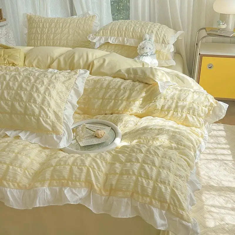 Esmé Ruffle Bedding Set