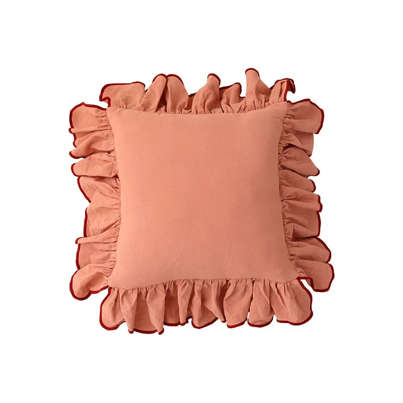 Odette Ruffle Cushion Cover