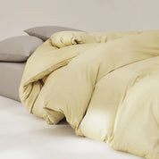 The Solenne Cotton Duvet Cover