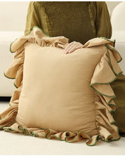 Odette Ruffle Cushion Cover