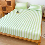 Striped Fitted Sheet