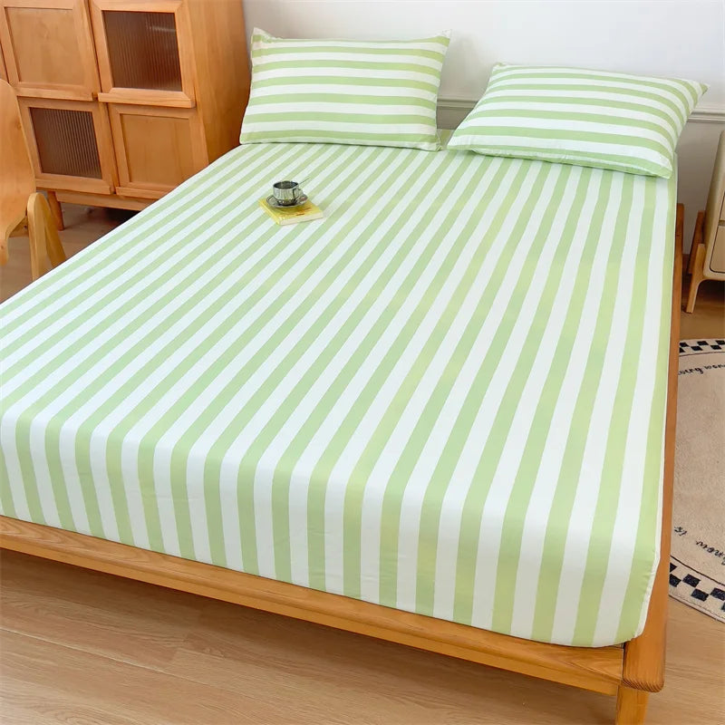 Striped Fitted Sheet