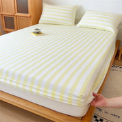 Striped Fitted Sheet
