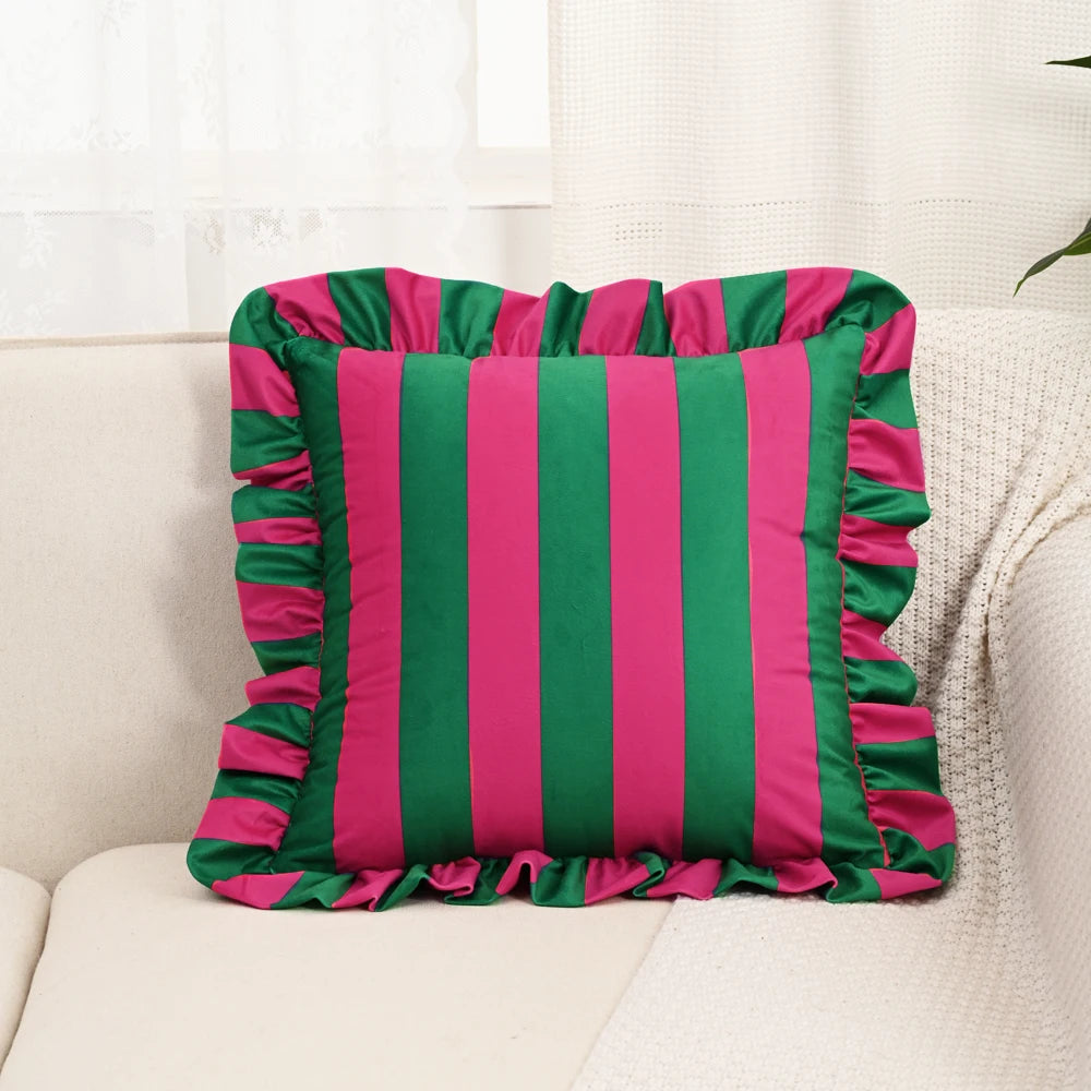 Capri Stripe Cushion Cover