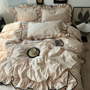 Luna Luxe Ruffle Bedding Set
