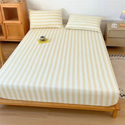 Striped Fitted Sheet