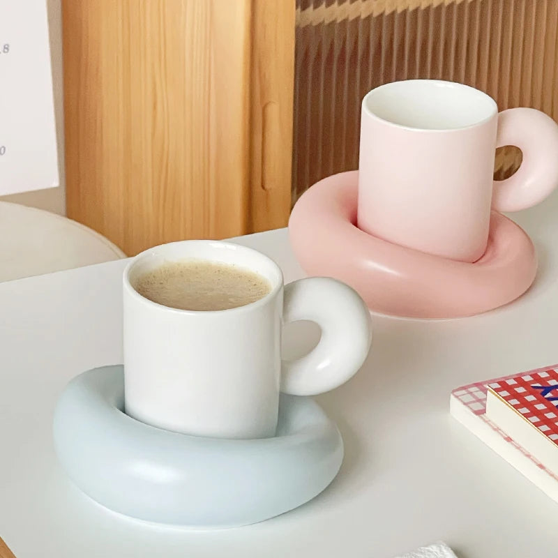 Ellidy Mug & Saucer Duo