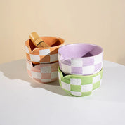 Checkerboard Matcha Set