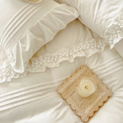 Camellia Ruffle Bedding Set