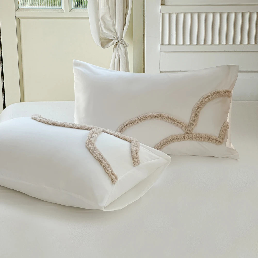 Aurora Tufted Bedding Set