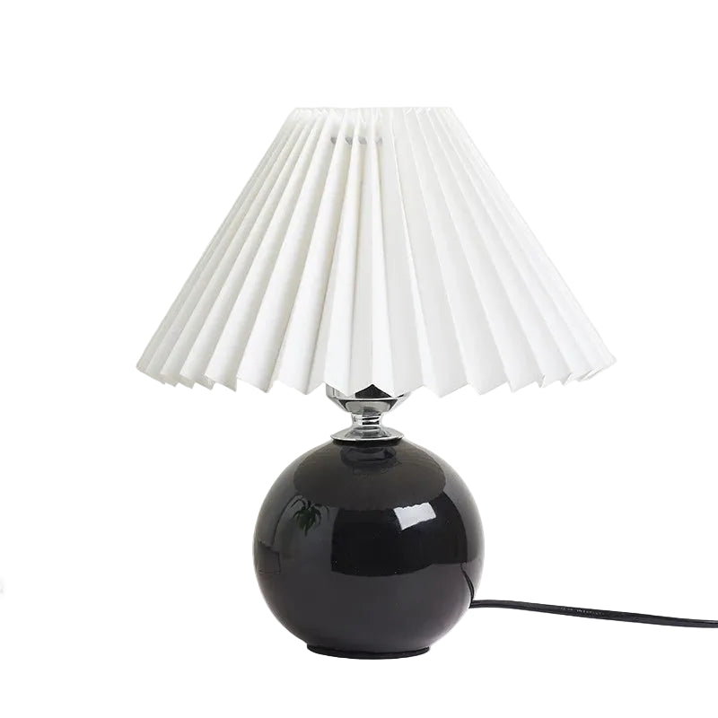 Solace Pleated Lamp
