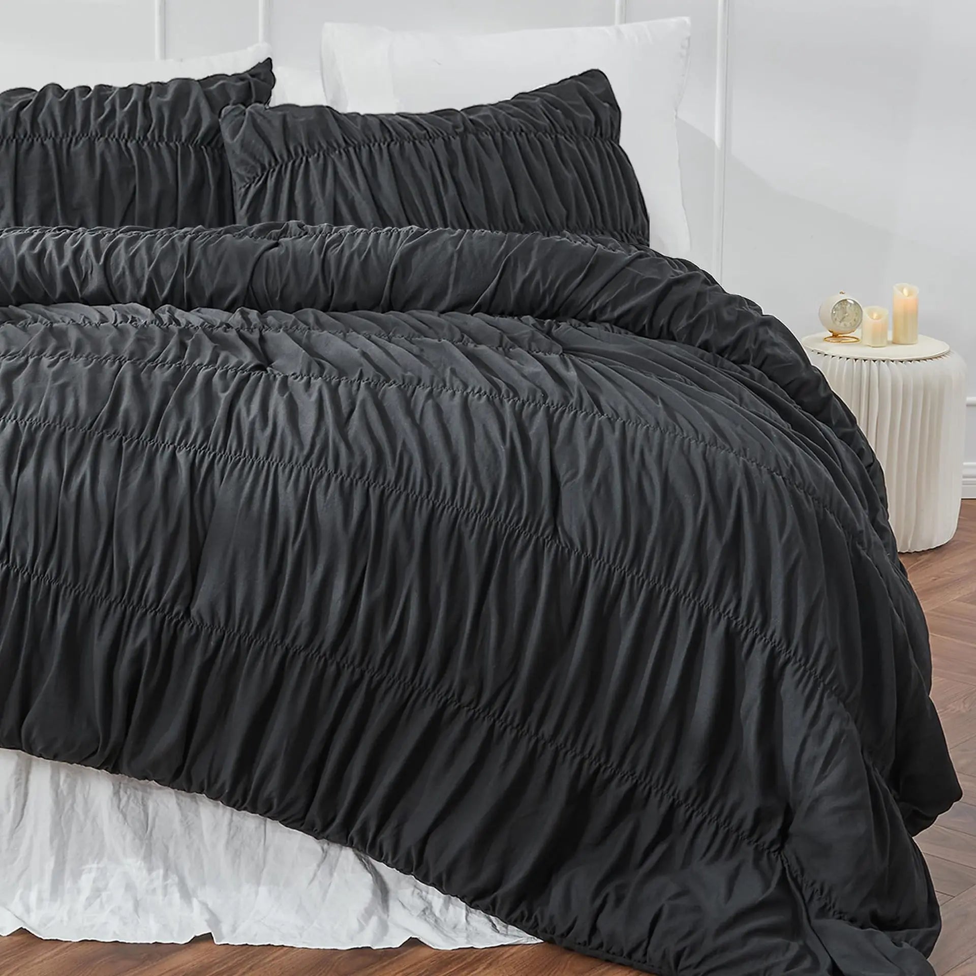 Aurelia Ruched Bedding Set